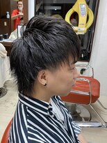 オムヘアー (HOMME HAIR) 【HOMME HAIR】 韓国マッシュ ショート スタイル