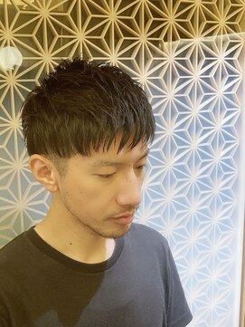 ヒロギンザプレミアムバーバースパ パレスホテル店(HIRO GINZA) ツーブロック×刈り上げ/丸の内/理容室/大手町