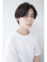 バディヘア リープ(BUDDY HAIR Leap) メンズ センターパートスタイル