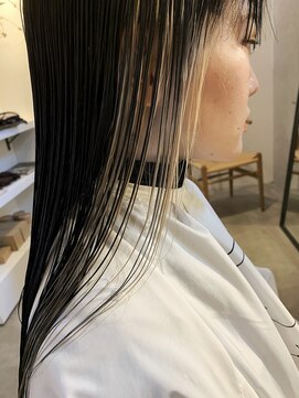 アルカナ 明治神宮前原宿(ARCANA) インナーカラー デザインカラー ホワイトカラー