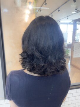 エイト アゲオ 上尾店(EIGHT ageo) 【EIGHT上尾】お客様スタイル_デザインカラー_ミディアム