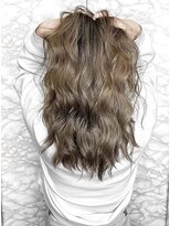 エース (ACE) ACE横浜 透明感グレージュ×大人可愛いロングスタイル