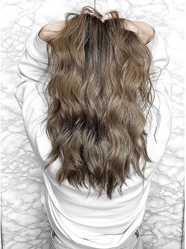 エース (ACE) ACE横浜 透明感グレージュ×大人可愛いロングスタイル