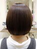 髪質改善☆カット+カラー+TOKIOインカラミトリートメント　￥16830