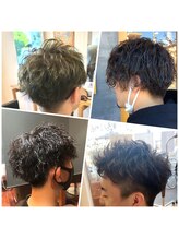 メンズのお客様もたくさんご来店されています！！カットと一緒にその他のメニューもおすすめです〇