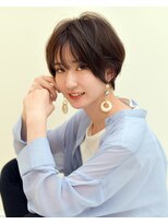 ヴィス ベリー店 やわらか＃マッシュショートカット【前田泰助】