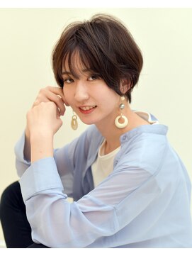 ヴィス ベリー(Vis Berry) やわらか＃マッシュショートカット【前田泰助】
