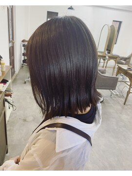 プティパ(Petit pas) 大人可愛い外ハネボブ