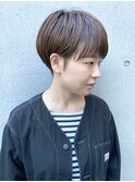 【松戸　ムラマツ】前髪あり　マッシュショート　ツーブロ