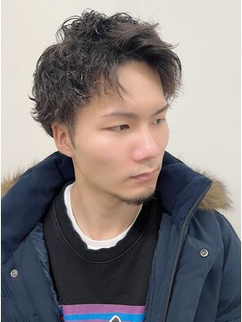 ヨシザワインク ハコザキ 水天宮前 日本橋人形町(YOSHIZAWA Inc.HAKOZAKI) ツイストパーマ/カジュアル/ツーブロック/ストリート系/ラフ