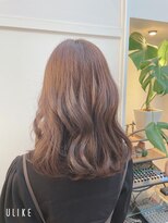 イヴァン アンド リズ 奈良店(IVAn ＆ LIZ)&nbsp;ウェーブ風パーマ