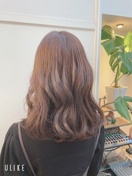 イヴァン アンド リズ 奈良店(IVAn & LIZ) ウェーブ風パーマ