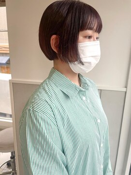 バブ バイネオリーブ(Bab by neolive) コンパクトミニボブ☆