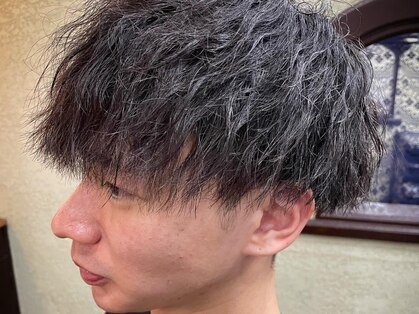 ヘアーサロン男爵の写真