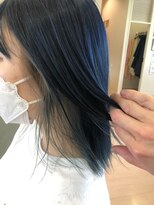 シャンプーボーイ ヒノ(SHAMPOO BOY Hino)&nbsp;インナーカラー×ホワイトベージュ