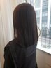 【髪質改善】カット+リタッチケアカラー+超音波オッジィオットトリートメント