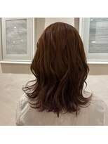 アロマ ヘアー ルーム 新宿3号店(AROMA hair room) ダークアッシュミルクチョコレートくびれヘア/新宿