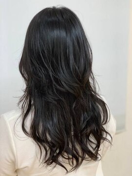 クオリス 上福岡店(QUALIS) ロング/大人可愛い/ルーズウエーブ/デジパーマ/楽デジパーマ/