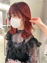 ジェム(GEM)&nbsp;レッドカラー/ブリーチ