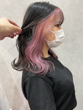 ロンド レア 天神大名店(Lond Le’a) 福岡インナーカラー/ダブルカラー