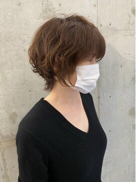 アロ 大阪梅田(alo) 【松本 聖】ショートボブパーマ《大阪梅田駅/ショートパーマ》