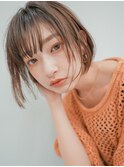 ドキッとするおしゃれボブ/渋谷/髪質改善