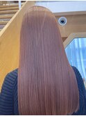 ブリーチ毛にも髪質改善♪