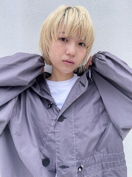 キジ(kiji) ショートボブ/ショート/マッシュ〔久屋大通/丸の内/栄/久屋〕