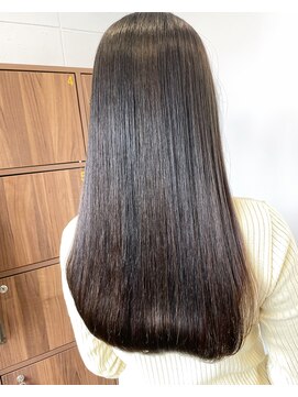 カノエ 松江乃木店(canoe) カーキベージュ/髪質改善縮毛矯正/髪質改善/韓国風/韓国ヘア