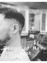 ニート(neat)&nbsp;刈り上げ