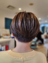 イト リトルヘアガーデン(ito. little hair garden)&nbsp;ソフ刈りハンサムショート