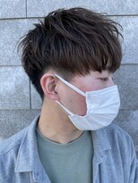 ヒュイル バイ ニアウ(Hwyl by Niau)&nbsp;メンズマッシュパーマスパイラルパーマニュアンスパーマ