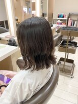 ピーディーヴィセオ 新さっぽろ店(PD VISEO) パーマ×インナーカラー