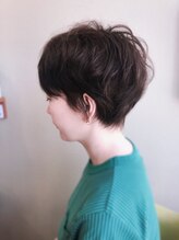 ライフヘアデザイン(Life hair design) 真夏のニュアンスショート