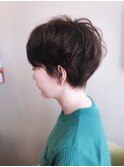真夏のニュアンスショート