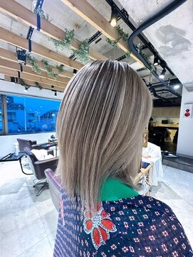 トゥルース 獨協大学前店(Hair&Make TRUTH) グレージュカラー