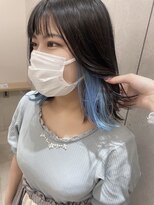 サンド 池袋(sand)&nbsp;推しカラー/インナーカラー/ダブルカラー/池袋駅/ボブ