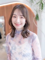 イルハバナ 渋谷(ill HAVANA) 顔周り似合わせレイヤー/ワンカール/髪質改善/大人かわいい