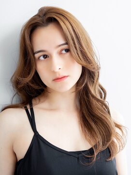 アブルトゥーヘアー(able to hair) 顔周りレイヤーウェーブ