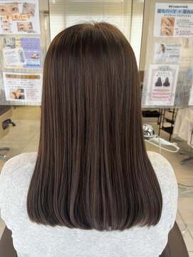 レイフィールド 長嶺店(RAY Field) うる艶ストレート