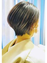 アン たまプラーザ(un)&nbsp;骨格補正ショートボブ【たまプラーザオージュア認定サロン】