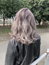 カラーのこだわり♪☆hair design Norm ならではの外国人風color☆