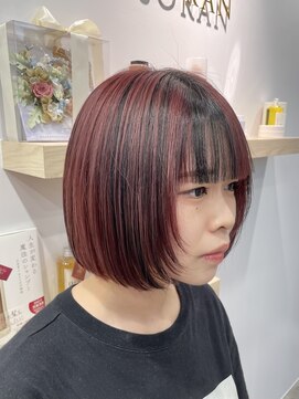 デコラソラン 本川越(DECORA SORAN) ワインレッド◎ローライトデザインカラー