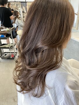 シャルムヘアー(charme hair) 赤みゼロ！？シークレットハイライト