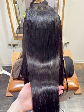 リノ(Lino) 10代20代30代【髪質改善カラー】地毛風ラベンダー