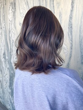 エレノア 渋谷公園通り店(Eleanor) 透明感　ショコラブラウンカラー　ボブレイヤー