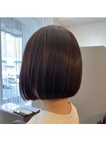 ジエクト ヴィシア(The Ect VIXIA)&nbsp;まとまるボブ　縮毛矯正　パーマおとし　髪質改善