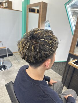 ブッディ(BDY) メンズハイライト