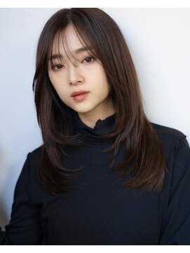 レノラ 本町(LENORA) 20代30代大人かわいいナチュラル韓国風ゆるふわヘア