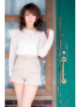 アルトス 浦和(ARTS) 切りっぱなしボブ/美髪/ピンクブラウン[ショートカット/浦和]